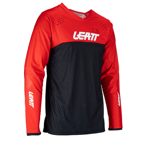 LEATT SHIRT MOTO 4.5 ENDURO RED X-LARGE