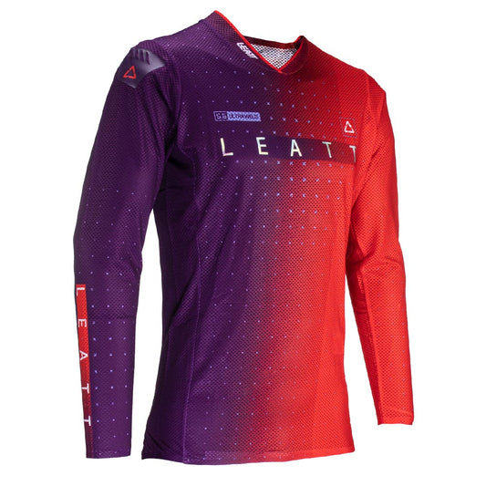 LEATT SHIRT MOTO 5.5 ULTRAWELD SUN DOWN