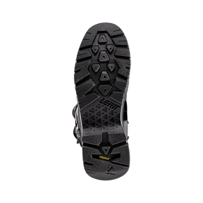 LEATT ADVENTURE BOOT 7.5 X-FLOW  SHORT BLACK / GREEN LANE TRAIL RIDING