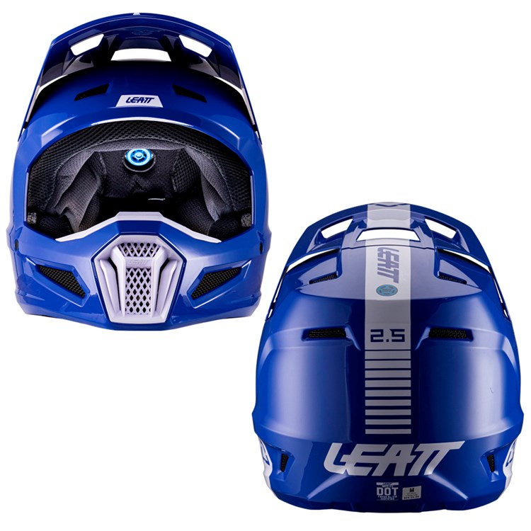 LEATT 2026 HELMET MOTO 2.5 V26 BLUE