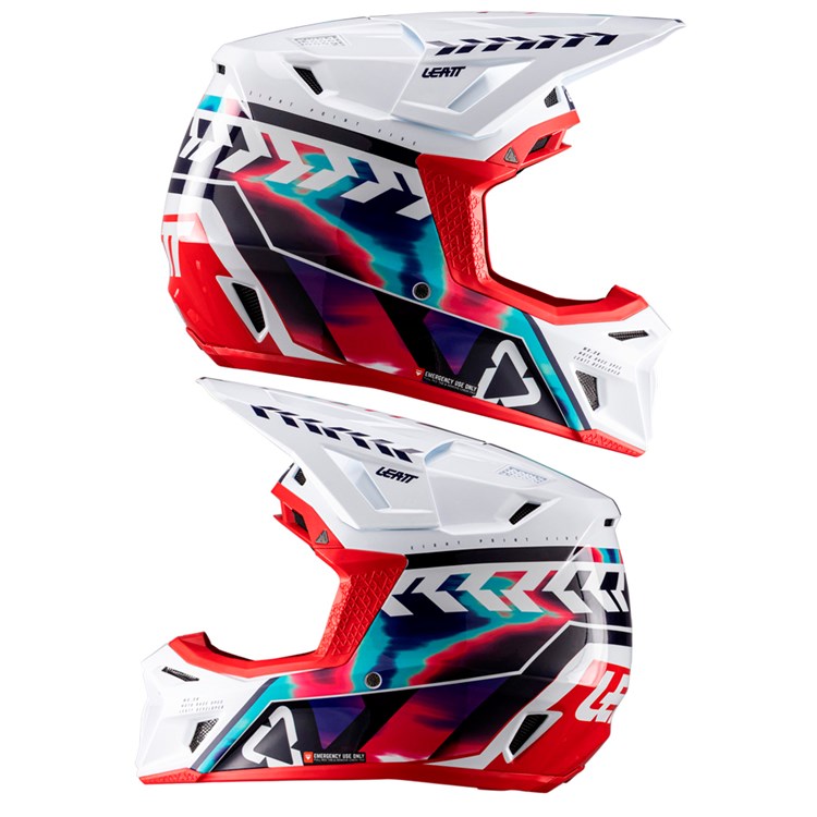 LEATT 2026 HELMET MOTO 8.5 V26 ROYAL BLUE + FREE GOGGLES