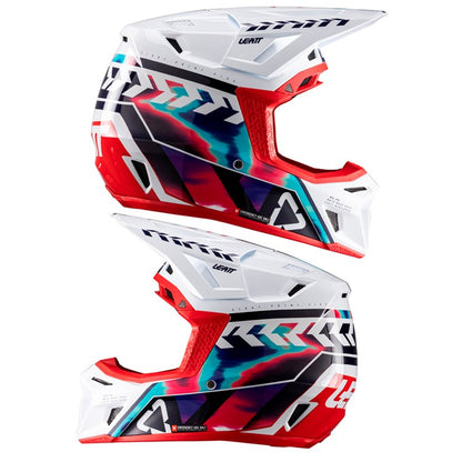 LEATT 2026 HELMET MOTO 8.5 V26 ROYAL BLUE + FREE GOGGLES