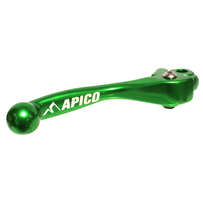 APICO BRAKE LEVER ELITE KAW/YAM/SUZ RM85 05-23,KX00-23,KXF 04-12,YZ65-85 01-23,YZ125-250 01-07,RM-Z>23