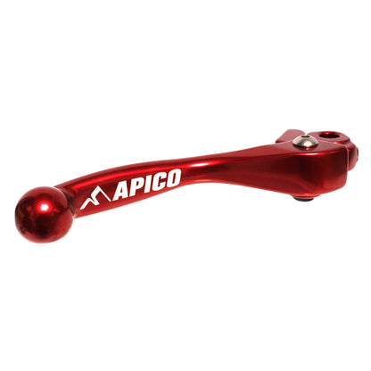 APICO BRAKE LEVER ELITE KAW/YAM/SUZ RM85 05-23,KX00-23,KXF 04-12,YZ65-85 01-23,YZ125-250 01-07,RM-Z>23