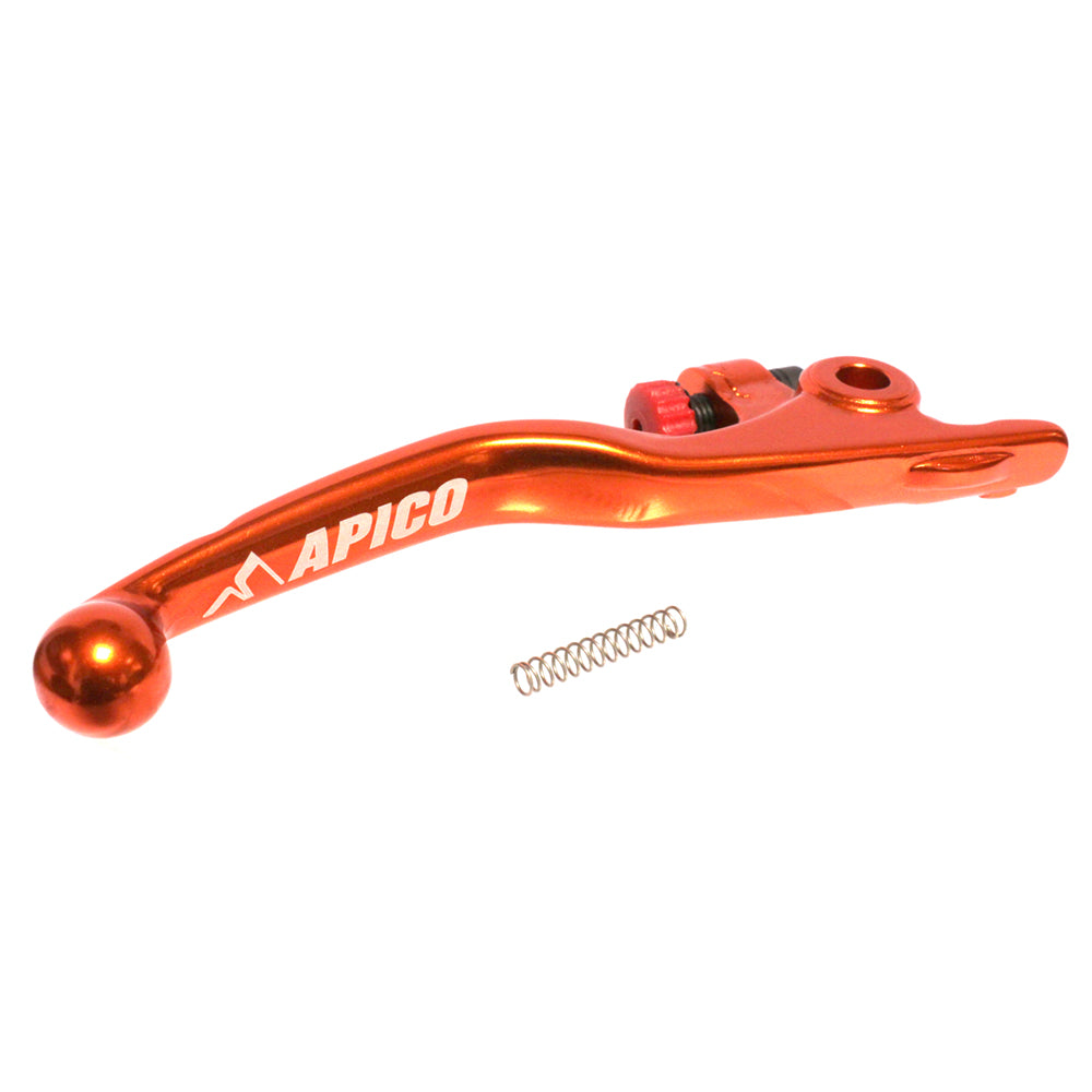 APICO BRAKE LEV ELITE KTM/HQV/GAS SX/SX-F/TC/FC/MC-F/EX-F 14-23, SHER SE-R/F 15-23, TM 19-23 (BREMBO)
