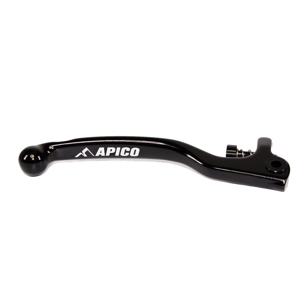 APICO BRAKE LEVER ELITE FORGED TRIALS AJP 2 HOLE, INC ADJUSTER LONG
