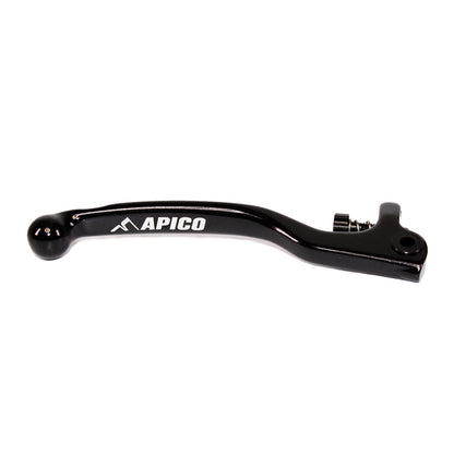 APICO BRAKE LEVER ELITE FORGED TRIALS AJP 2 HOLE, INC ADJUSTER LONG