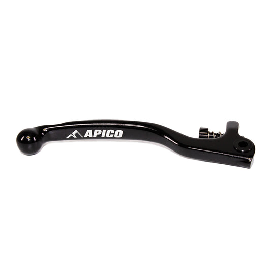 APICO BRAKE LEVER ELITE FORGED TRIALS AJP 2 HOLE, INC ADJUSTER LONG