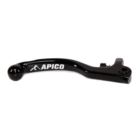 APICO BRAKE LEVER ELITE FORGED TRIALS AJP 2 HOLE, INC ADJUSTER SHORT