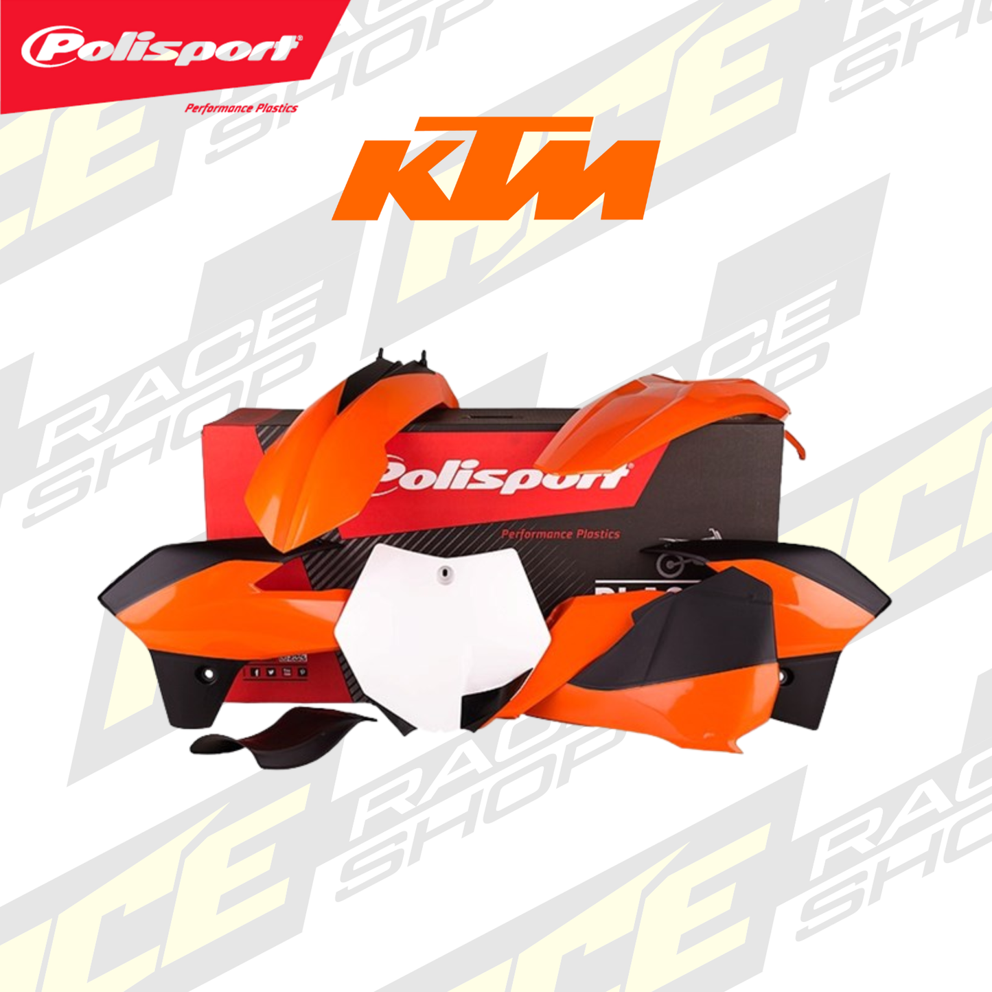 BOX KIT KTM SX85 13-17 OEM 13-14