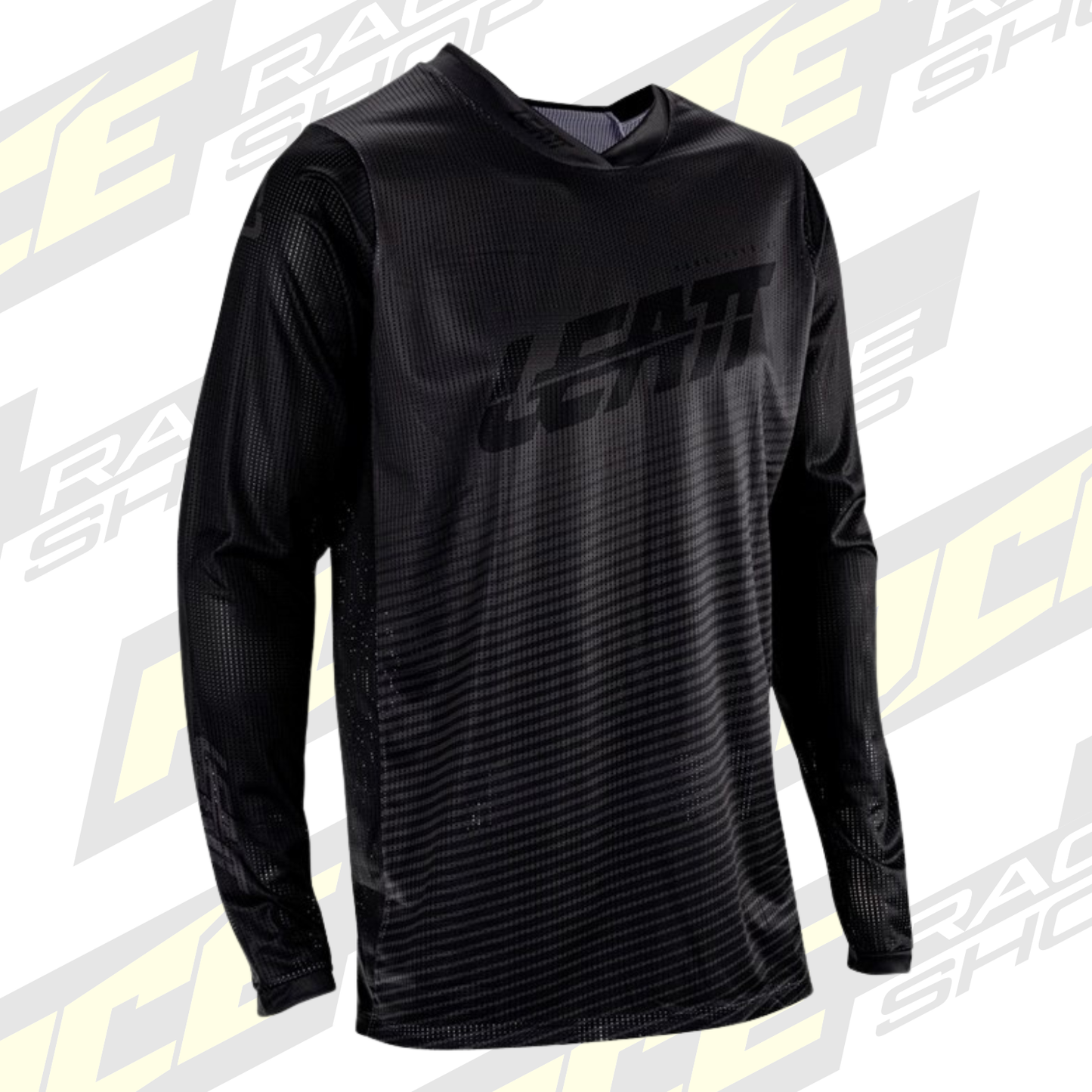 LEATT 2026 SHIRT MOTO 4.5 X-FLOW BLACK