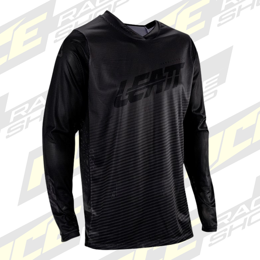 LEATT 2026 SHIRT MOTO 4.5 X-FLOW BLACK