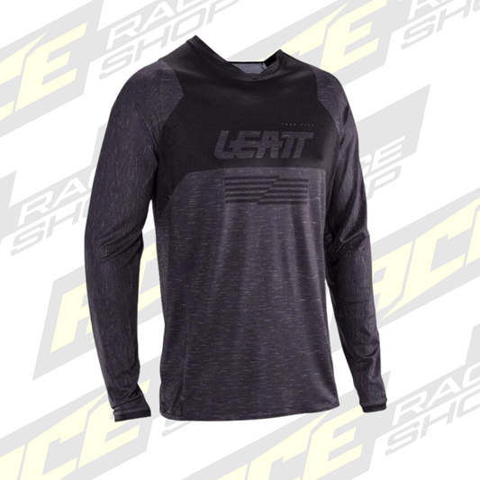 LEATT 2026 SHIRT MOTO 4.5 LITE STEALTH BLACK/GREY