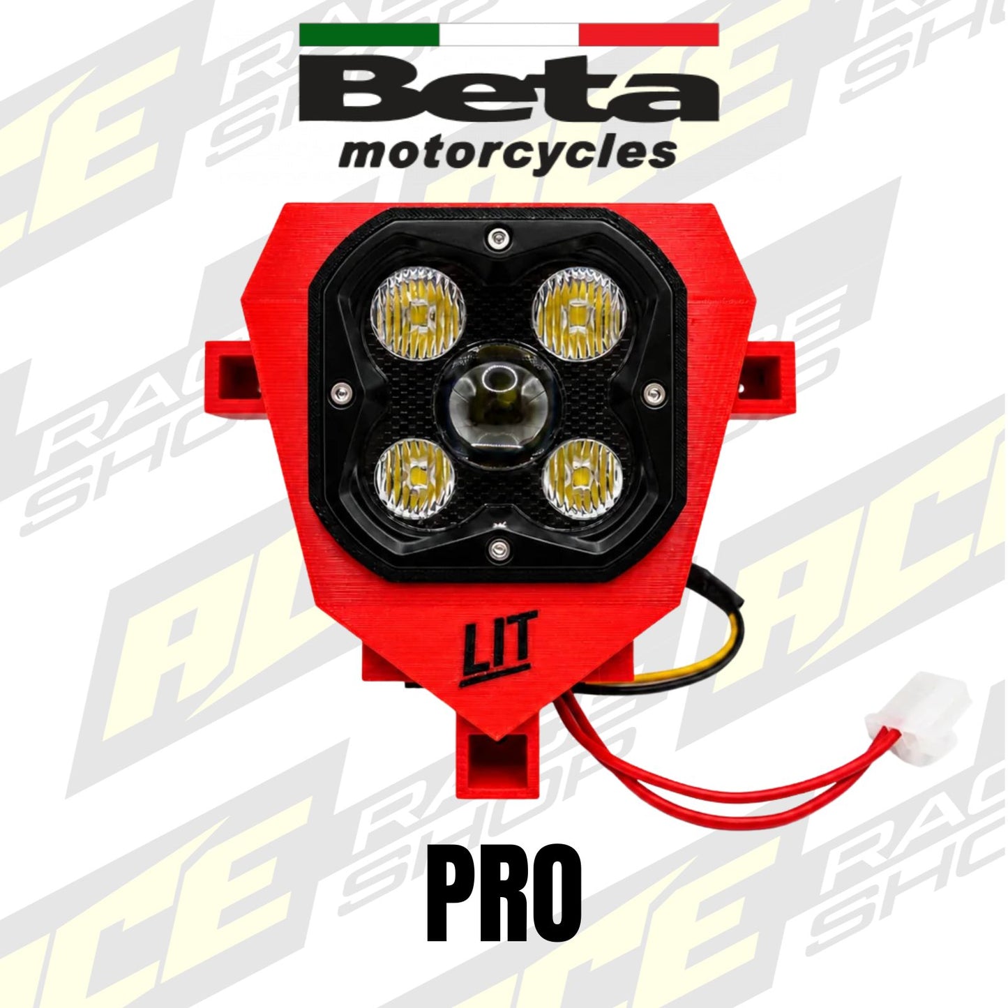LIT ENDURO PRO LED HEAD LIGHT BETA RR 125-300 2020-2026 (2-STROKE)