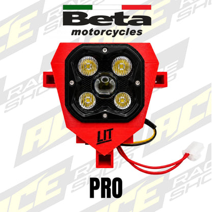 LIT ENDURO PRO LED HEAD LIGHT BETA RR 125-300 2020-2026 (2-STROKE)