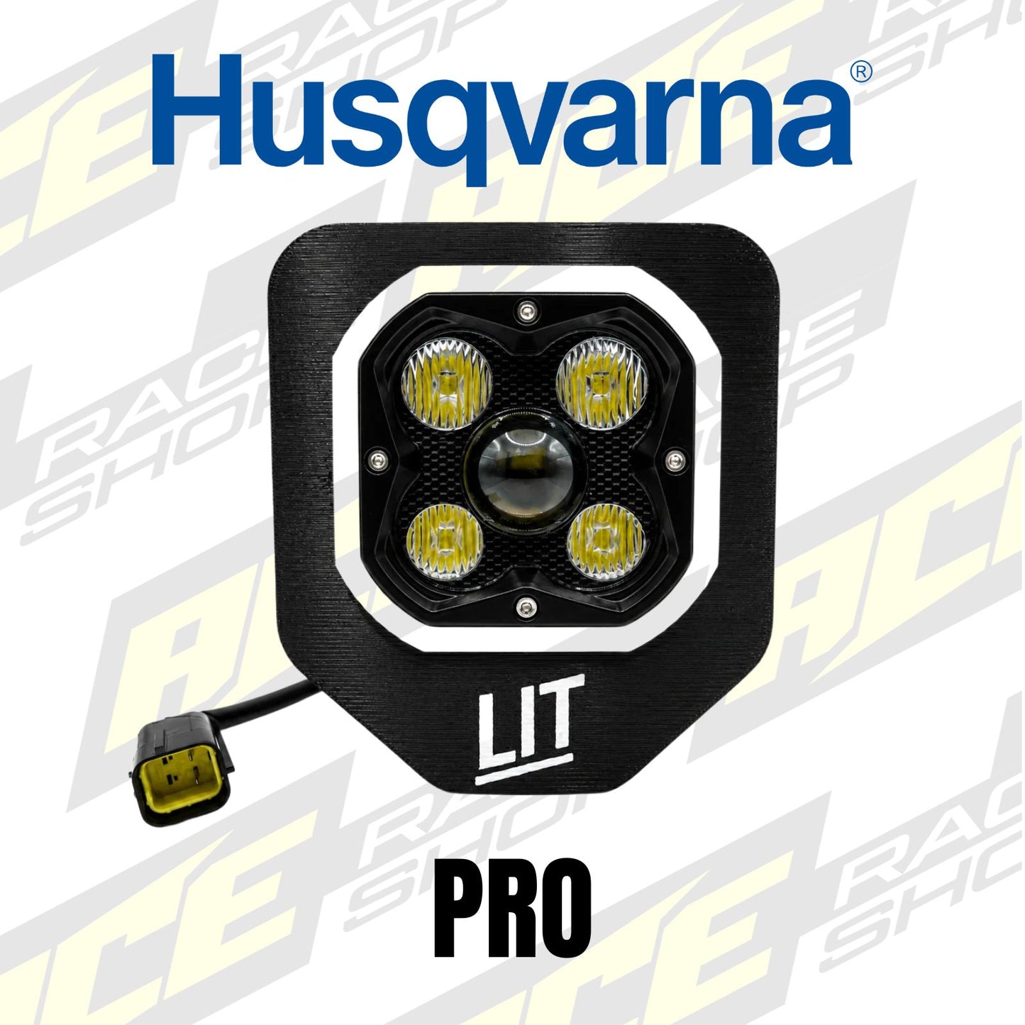 LIT ENDURO PRO LED HEAD LIGHT HUSQVARNA TE FE TBI HEADLIGHT 2024 - 2026