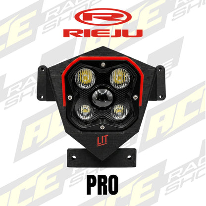 LIT ENDURO PRO LED HEAD LIGHT RIEJU MR HEADLIGHT 2020 - 2026