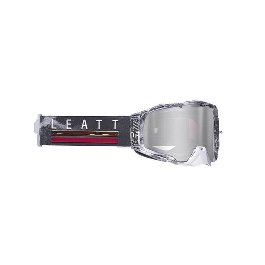 LEATT GOGGLE VELOCITY 6.5 IRIZ GIRAFFE - SILVER LENS (r)