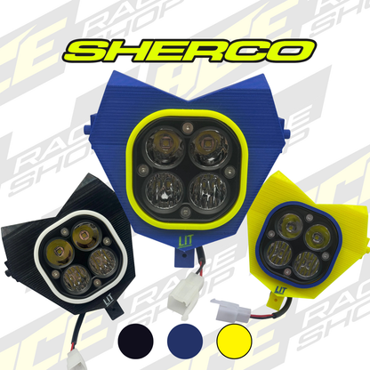 LIT ENDURO HEAD LIGHT LED SHERCO SE SE-F 2012-2023 (2T&4T)