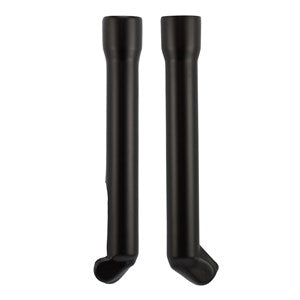 FORK GUARDS LOWER MONTESA 315R 00-04, 4RT 05-13 + 21-25, 4RT REPSOL 05-25 (SHOWA 39MM FORK) FACTORY BLACK