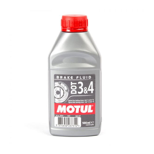 MOTUL DOT 3 & 4 BRAKE FLUID 0.5L