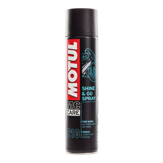 MOTUL E10 SHINE & GO SPRAY 400ML