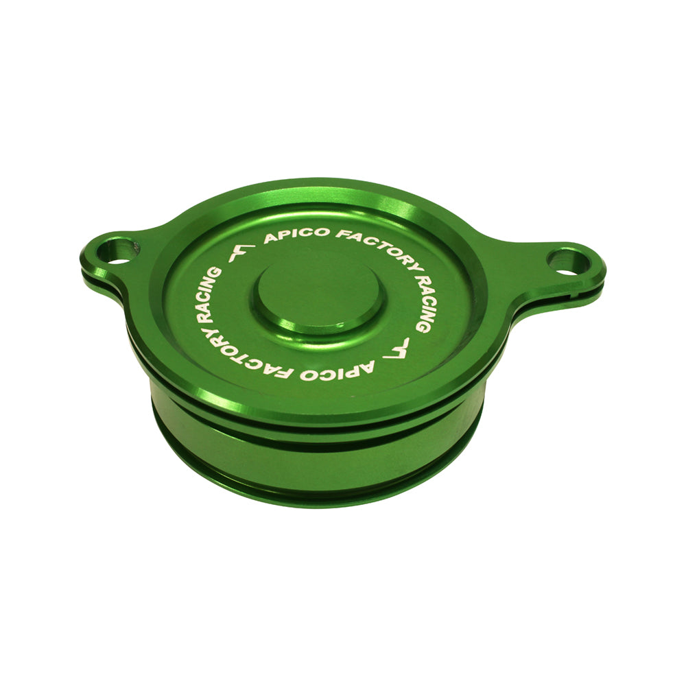 APICO OIL FILTER COVER KAWASAKI KX450F 06-15, KLX450 08-15