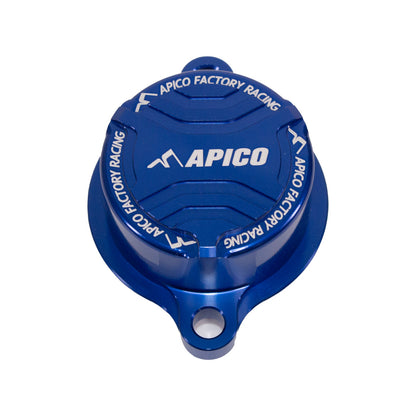APICO OIL FILTER COVER YAMAHA YZ450F 23-24,  YZ450FX/WR450F 2024