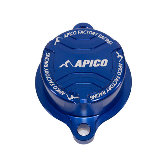 APICO OIL FILTER COVER YAMAHA YZ450F 23-24,  YZ450FX/WR450F 2024