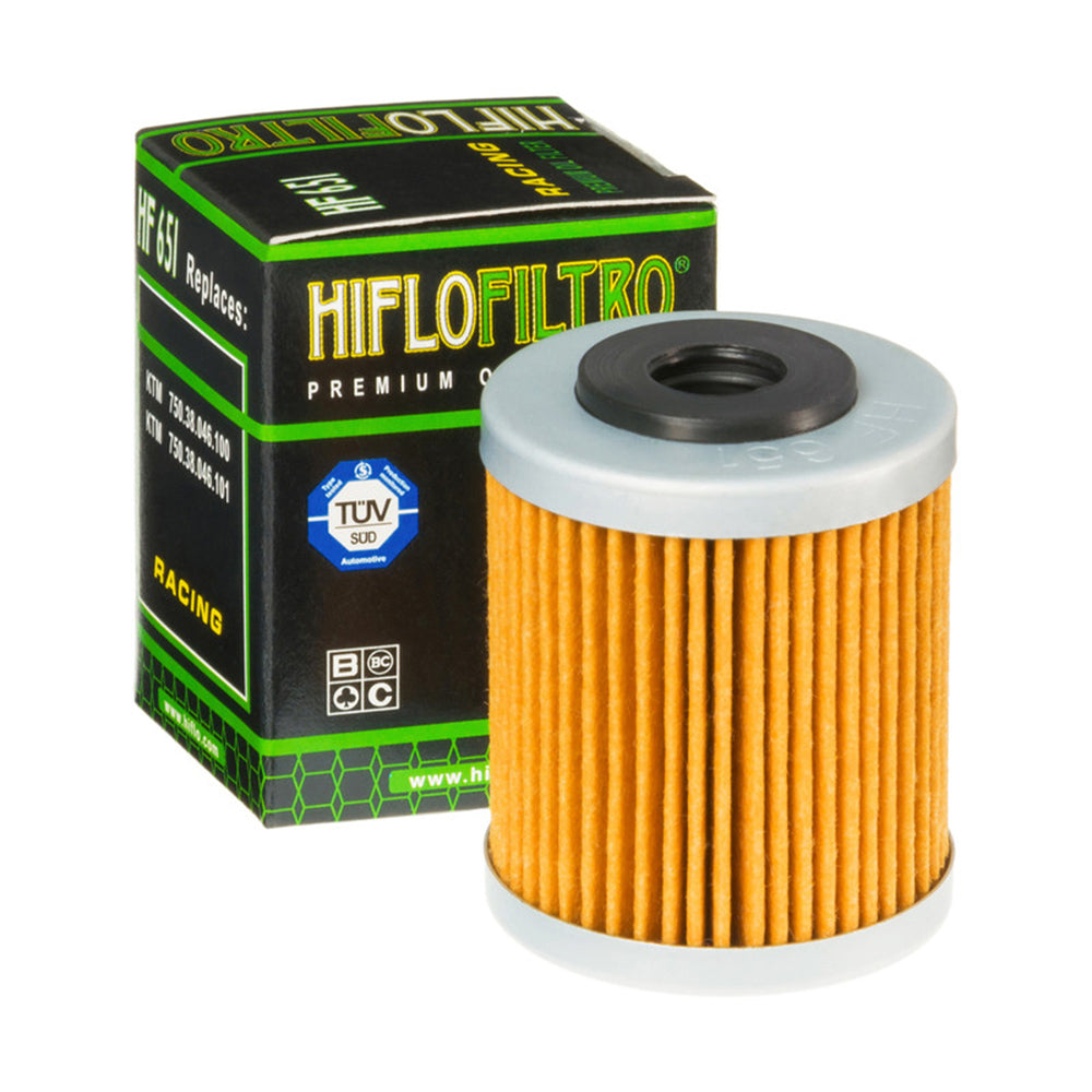 HI FLO OIL FILTER KTM 690 DUKE/ENDURO/RALLY 07-19,  HUSKY 701 ENDURO/SUPERMOTO/VITPILEN 16-19  (R)