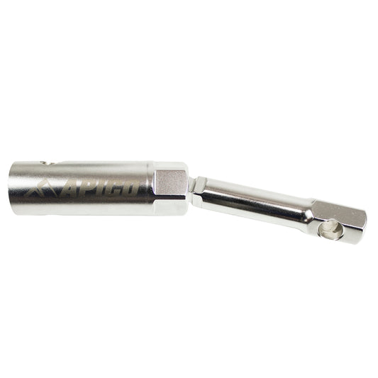 APICO PLUG WRENCH TO FIT 4 STROKE 10MM THREAD X 16MM SOCKET DEEP TYPE C NGK