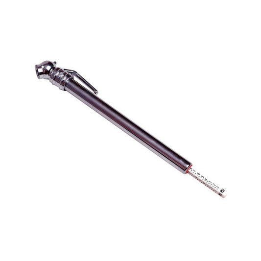 RACELINE TYRE GAUGE LOW PRESSURE PENCIL