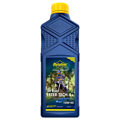 PUTOLINE ESTER TECH OFF ROAD 4+ 10W/40 4T (70634/706345)