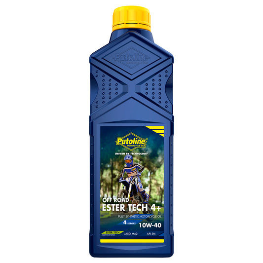 PUTOLINE ESTER TECH OFF ROAD 4+ 10W/40 4T (70634/706345)