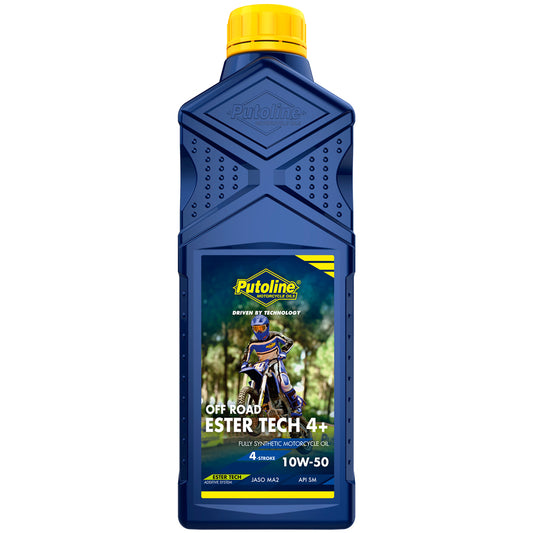 PUTOLINE ESTER TECH OFF ROAD 4+ 10W/50 4T 1LTR (70636/70637)