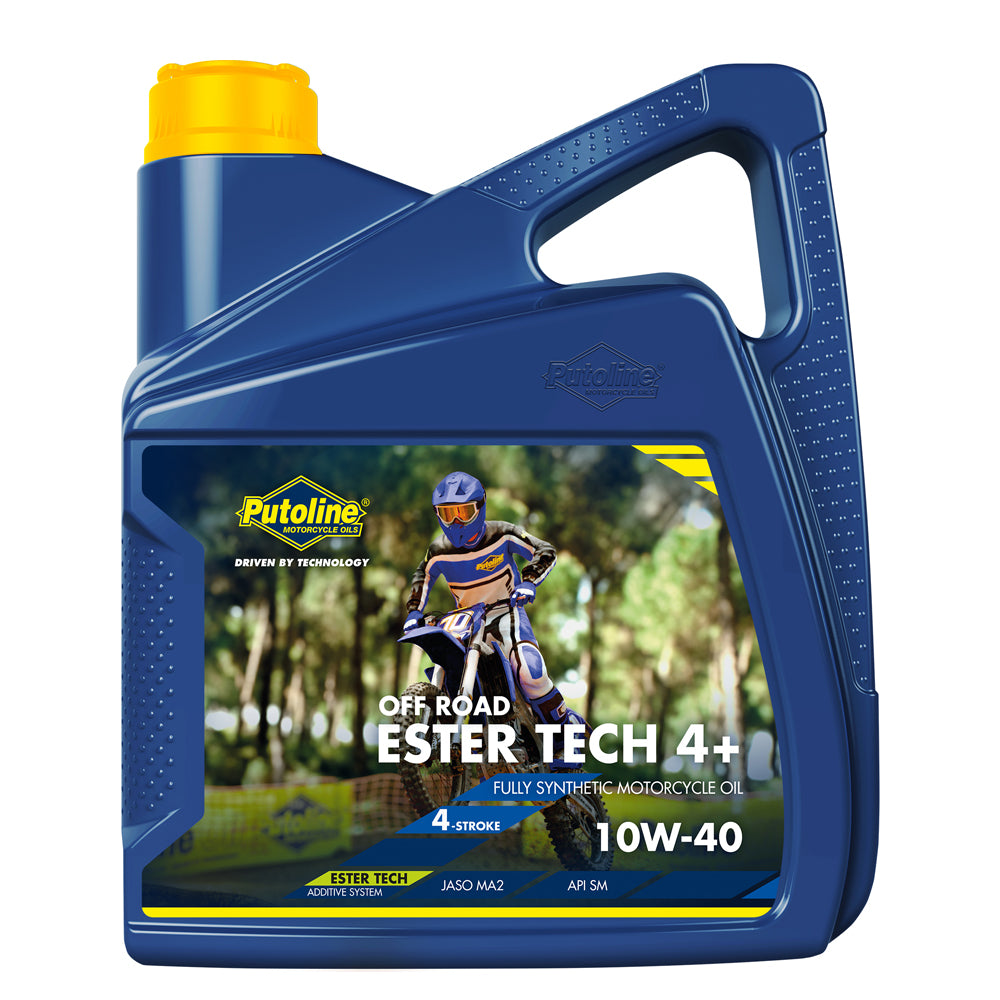 PUTOLINE ESTER TECH OFF ROAD 4+ 10W/40 4T (70634/706345)