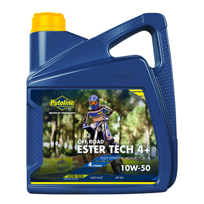 PUTOLINE ESTER TECH OFF ROAD 4+ 10W/50 4T 1LTR (70636/70637)