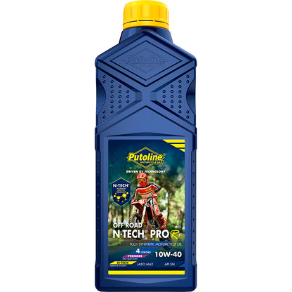 PUTOLINE N-TECH PRO R+ OFFROAD 10W/40 4T (74352/74353)