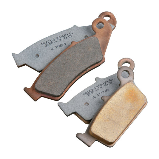 RENTHAL BRAKE PADS REAR BETA/GAS/KAW/SUZ/TM/YAM (GF187) (R)