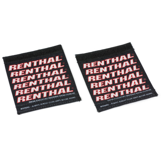 RENTHAL HANDLEBAR GRIP COVER CLEAN GRIP BLACK/RED/WHITE