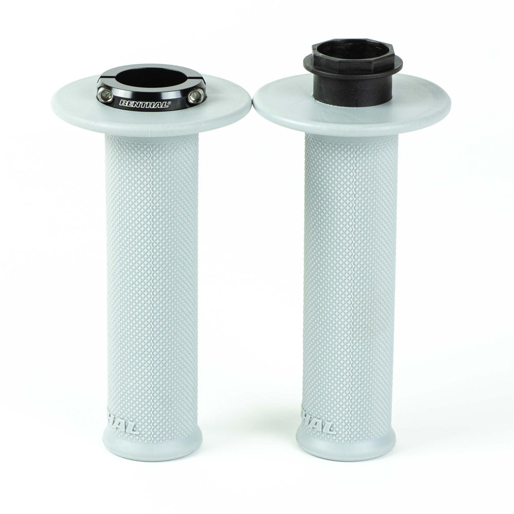 RENTHAL HANDLEBAR GRIP MX ORIGINAL LOCK ON SOFT, FULL DIAMOND