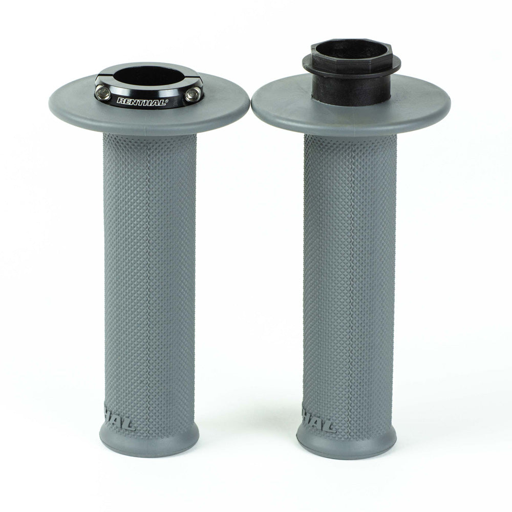 RENTHAL HANDLEBAR GRIP MX ORIGINAL LOCK ON MEDIUM, FULL DIAMOND