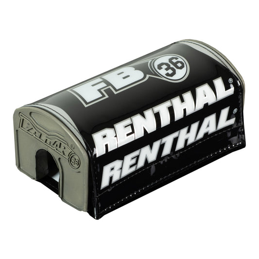 RENTHAL BAR PAD FATBAR36 BLACK/SILVER/WHITE