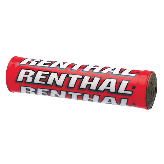 RENTHAL BAR PAD MINI SX (205MM/8.5IN) RED (GREY FOAM)