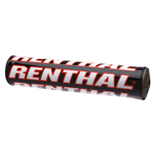 RENTHAL BAR PAD SX (10IN) BLACK/WHITE/RED (240MM)