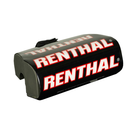 RENTHAL BAR PAD TRIALS FATBAR BLACK WHITE/RED
