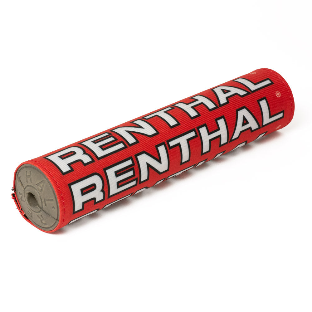 RENTHAL BAR PAD VINTAGE SX RED/BLACK/WHITE (GREY FOAM)