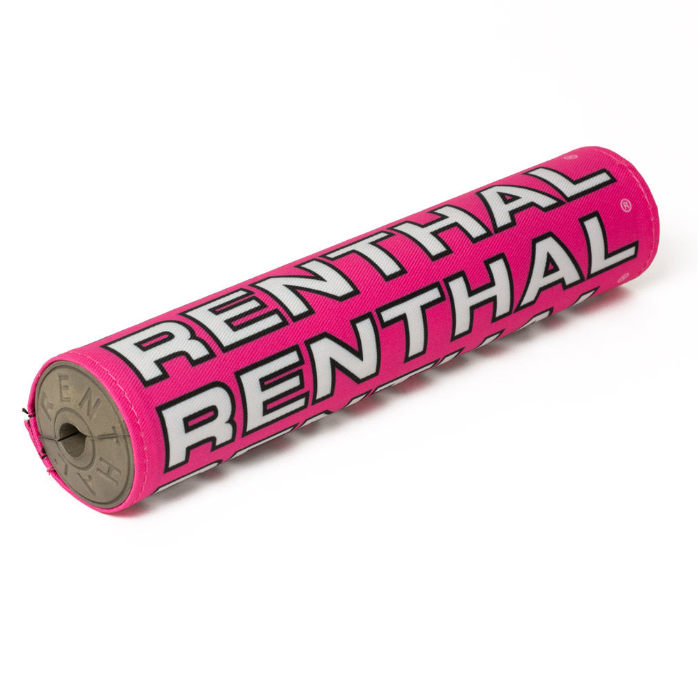 RENTHAL BAR PAD VINTAGE SX PINK/BLACK/WHITE (GREY FOAM)