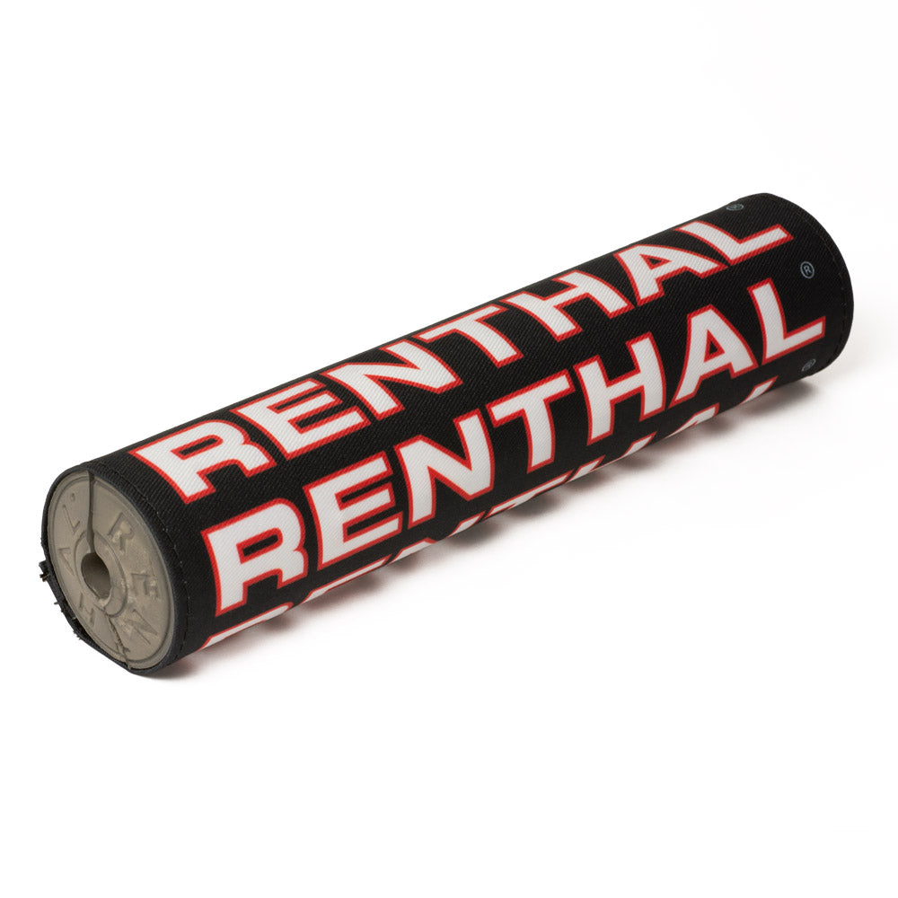 RENTHAL BAR PAD VINTAGE SX BLACK/RED/WHITE (GREY FOAM)