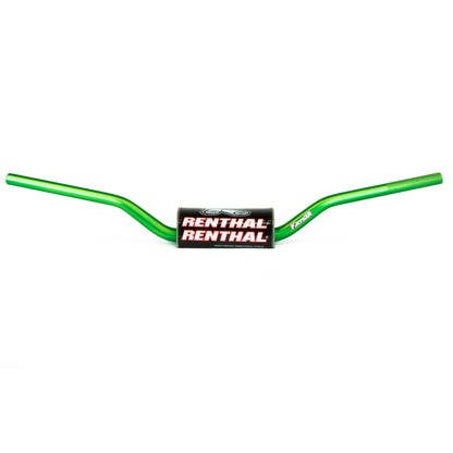 RENTHAL HANDLEBAR FATBAR MX/ENDURO 604 RC HONDA CRF 04-18, KAWASAKI KX/KXF 06-20